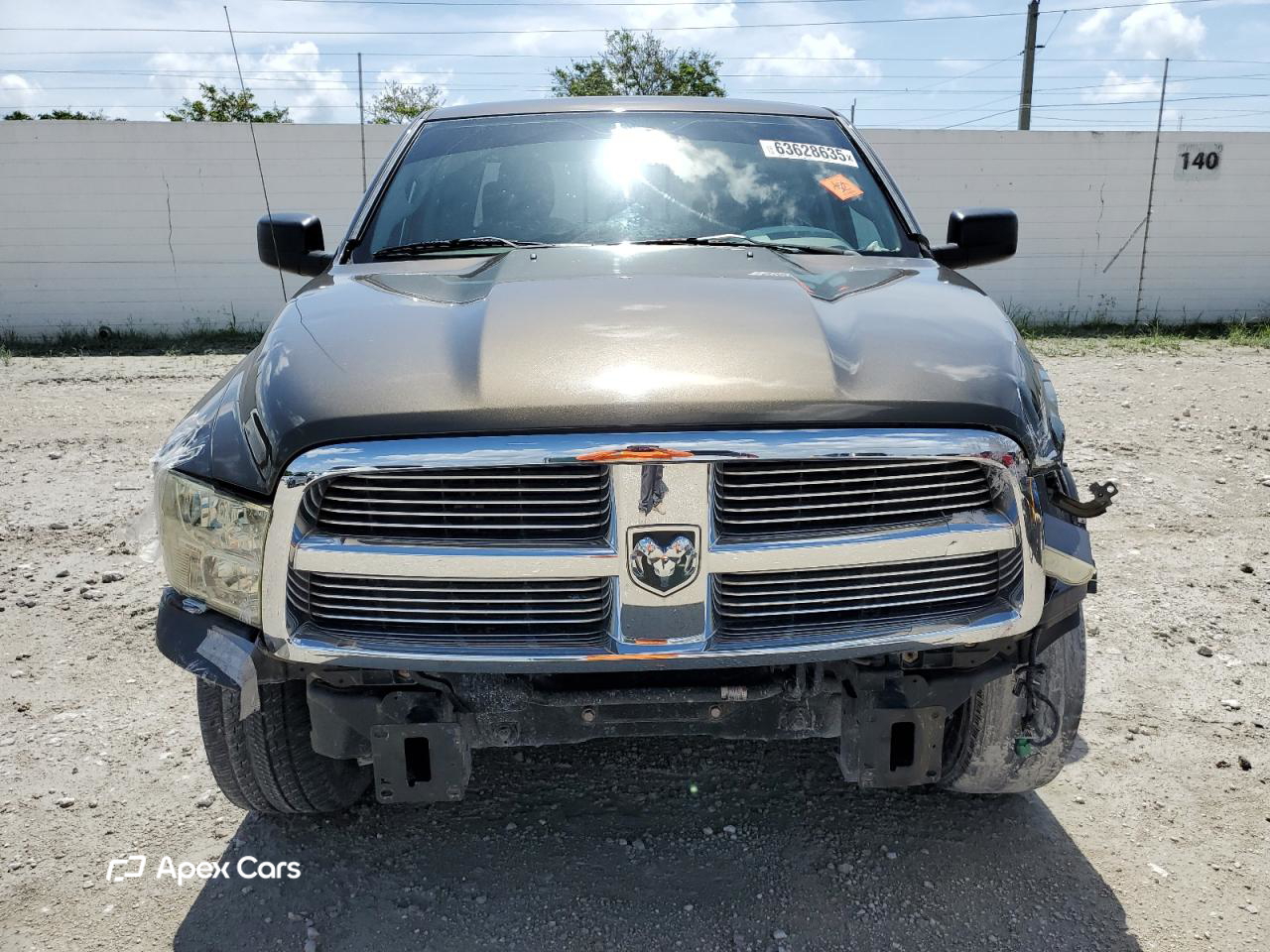 Dodge RAM 2012
