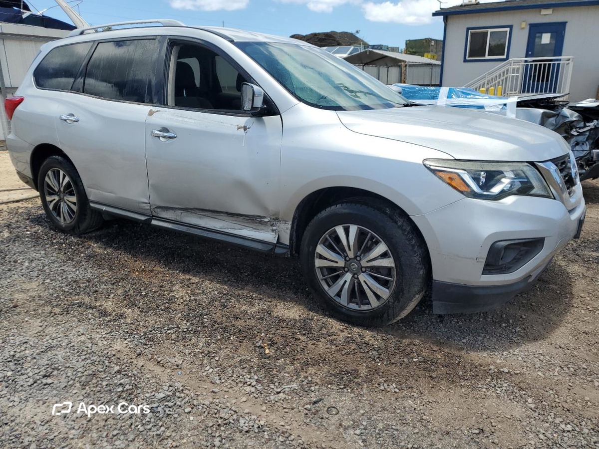 Nissan Pathfinder 2017