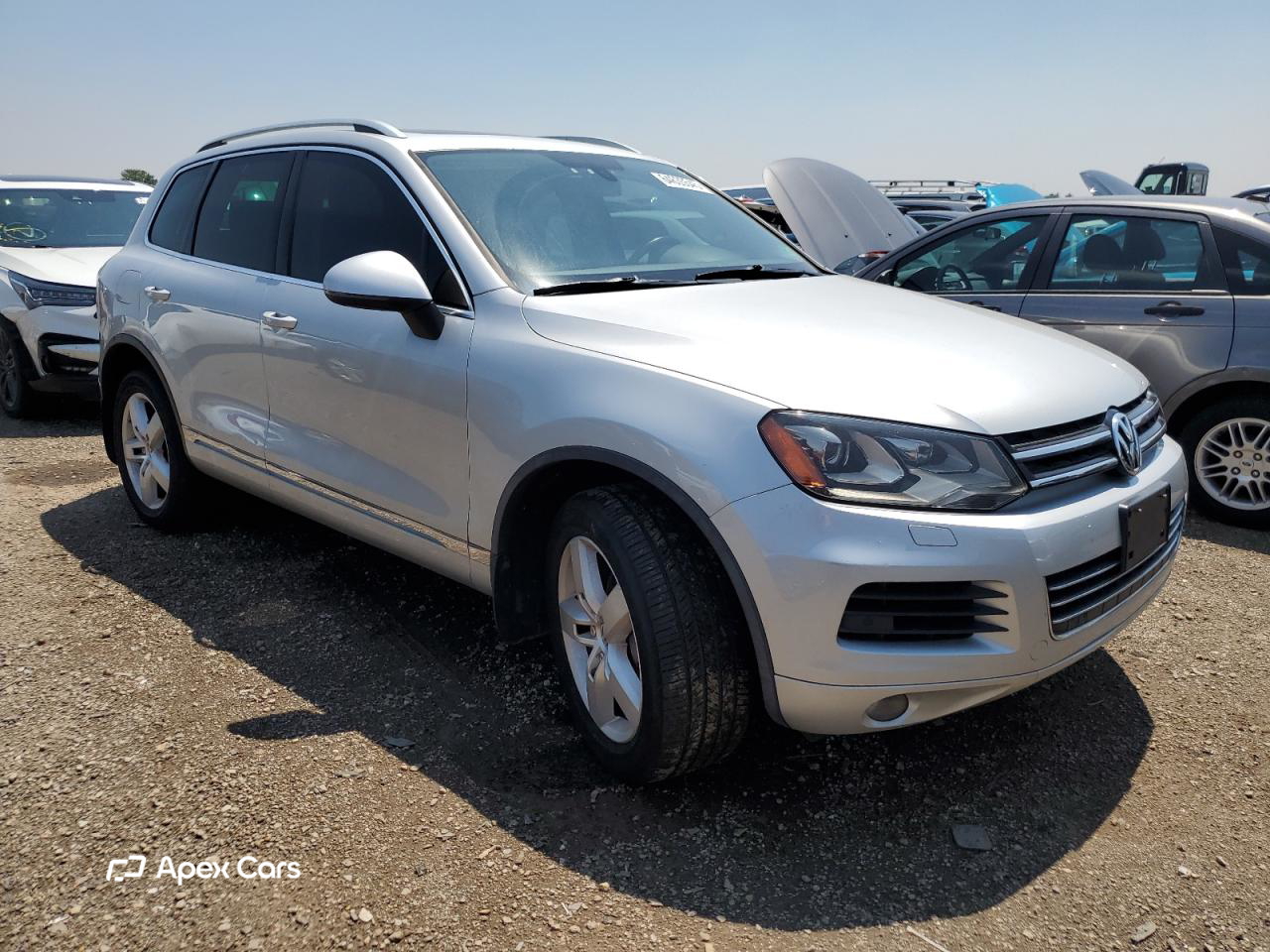 Volkswagen Touareg 2012