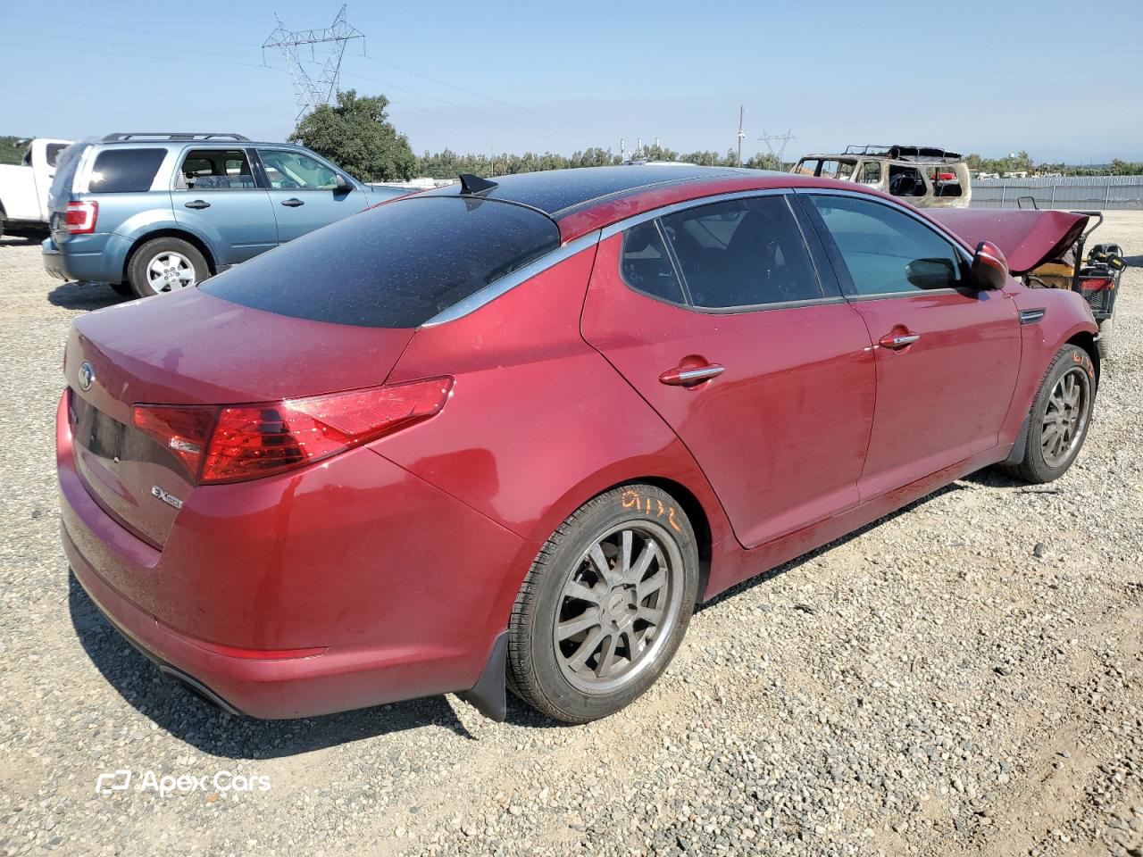 Kia Optima 2013