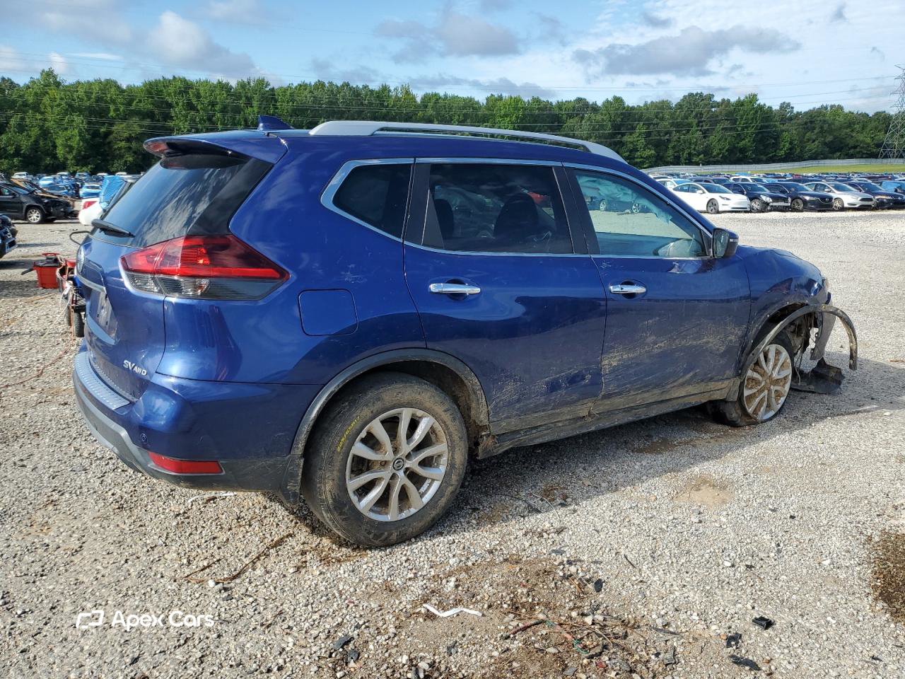 Nissan Rogue 2019