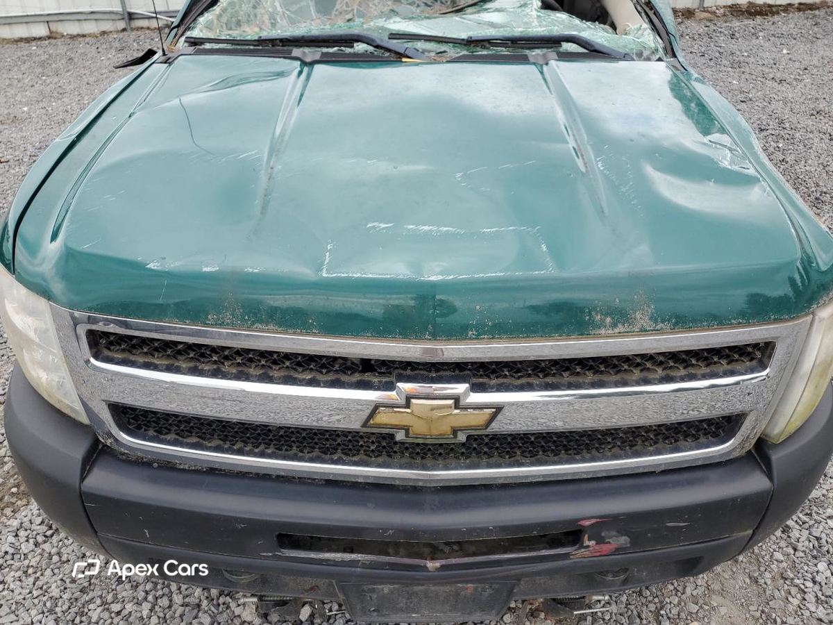 Chevrolet Silverado 2010