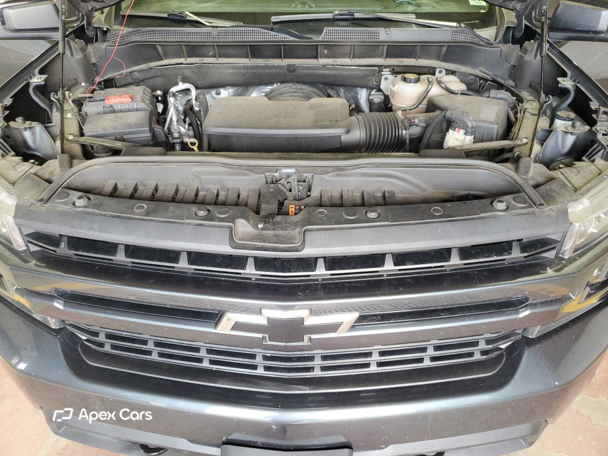 Chevrolet Silverado 2020