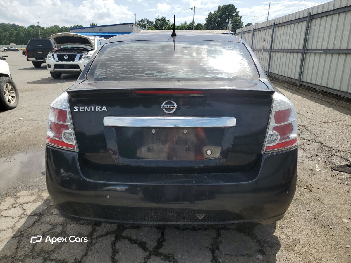 Nissan Sentra 2012