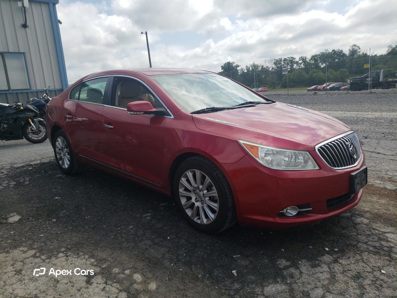 Buick LaCrosse 2013