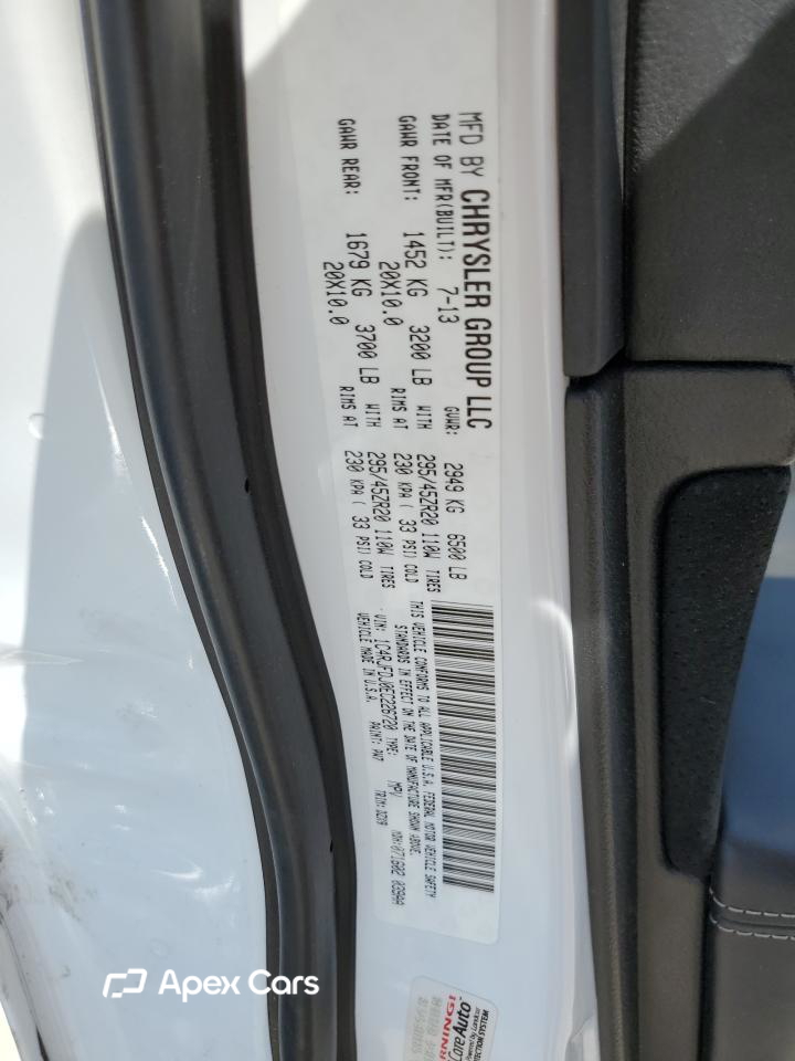 Jeep Grand Cherokee 2014