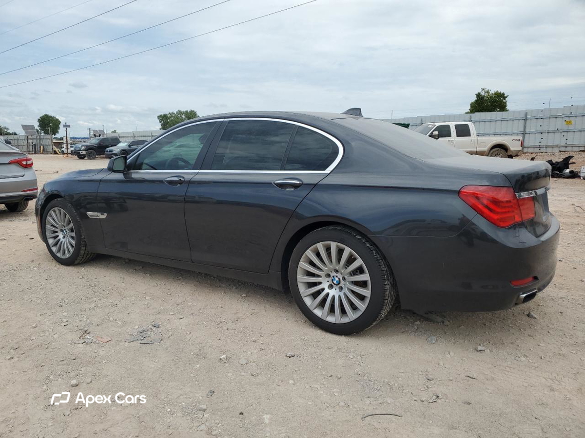 BMW Series 7 2012