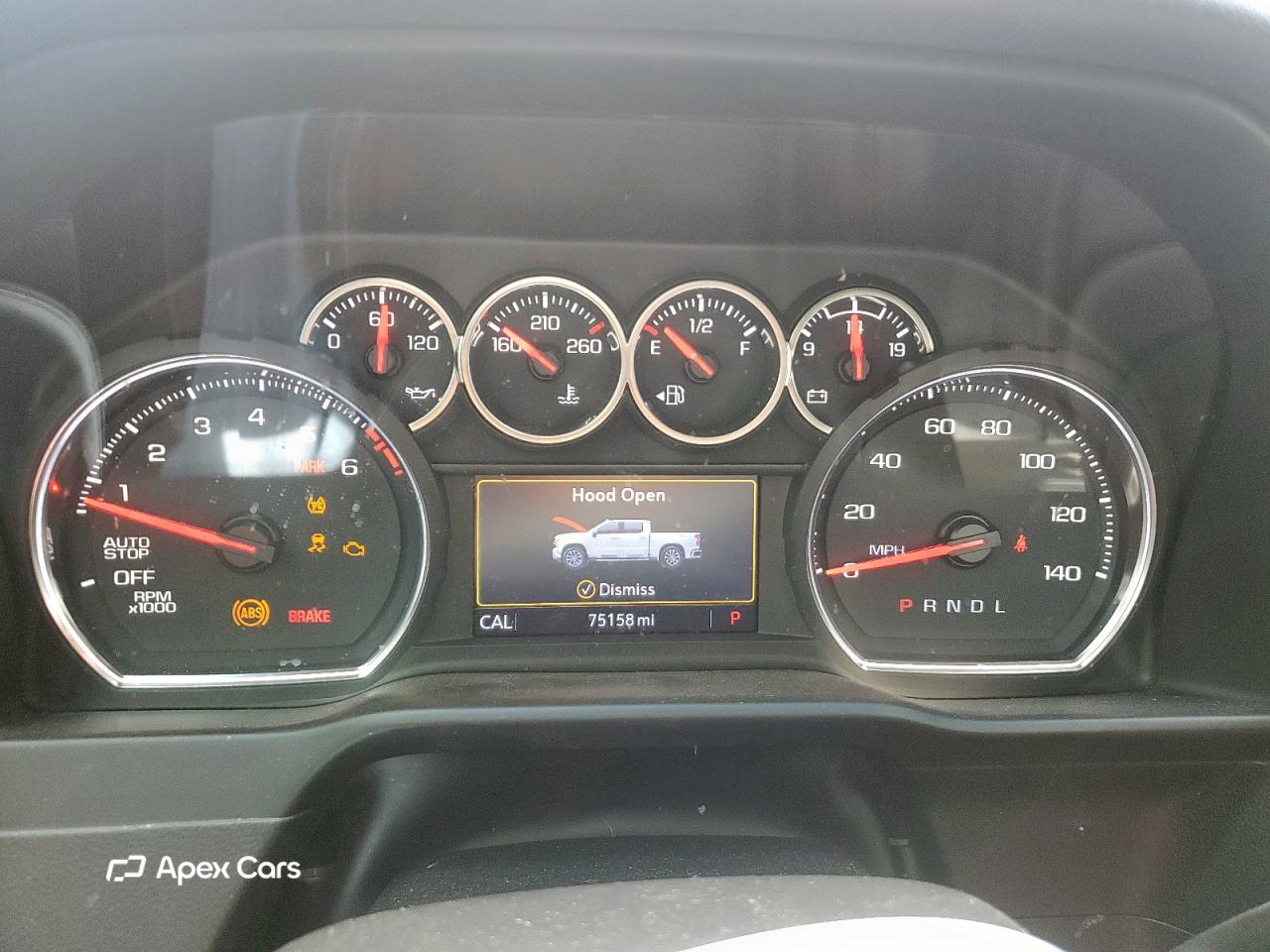 Chevrolet Silverado 2021