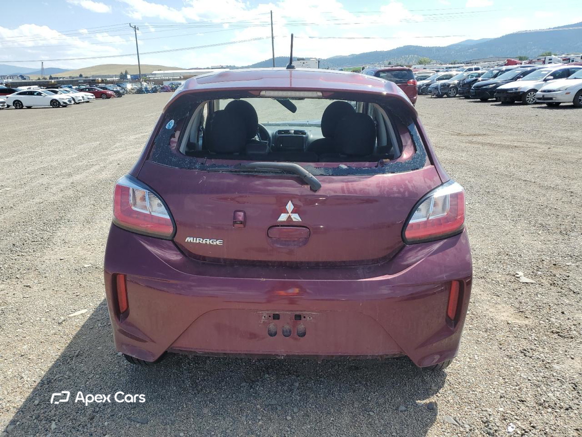 Mitsubishi Mirage 2021