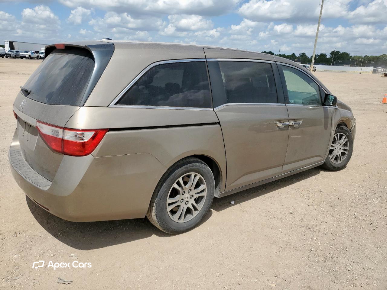 Honda Odyssey 2011