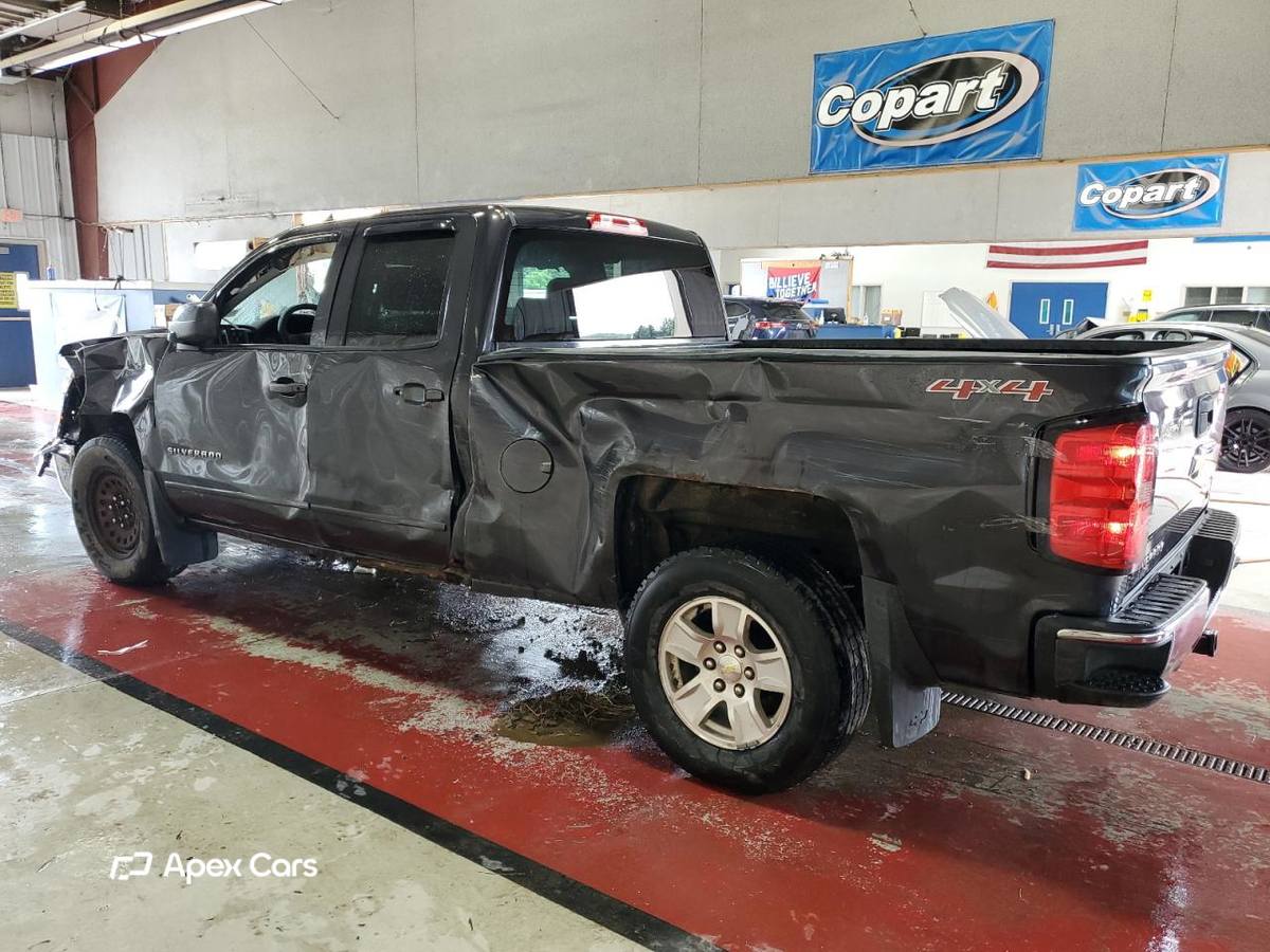Chevrolet Silverado 2015