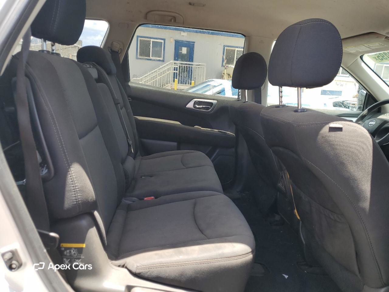 Nissan Pathfinder 2017