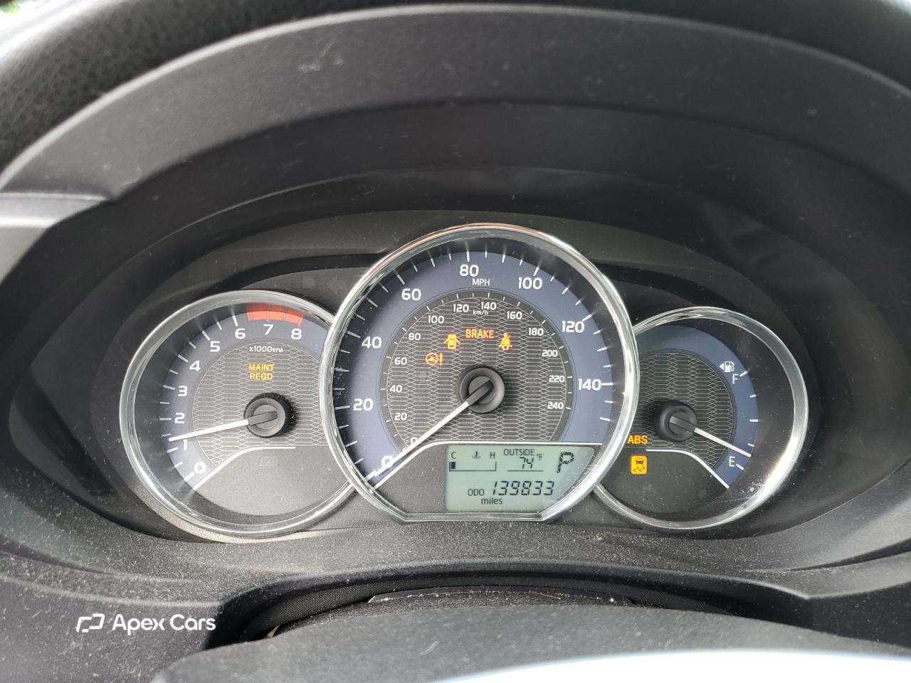 Toyota Corolla 2016