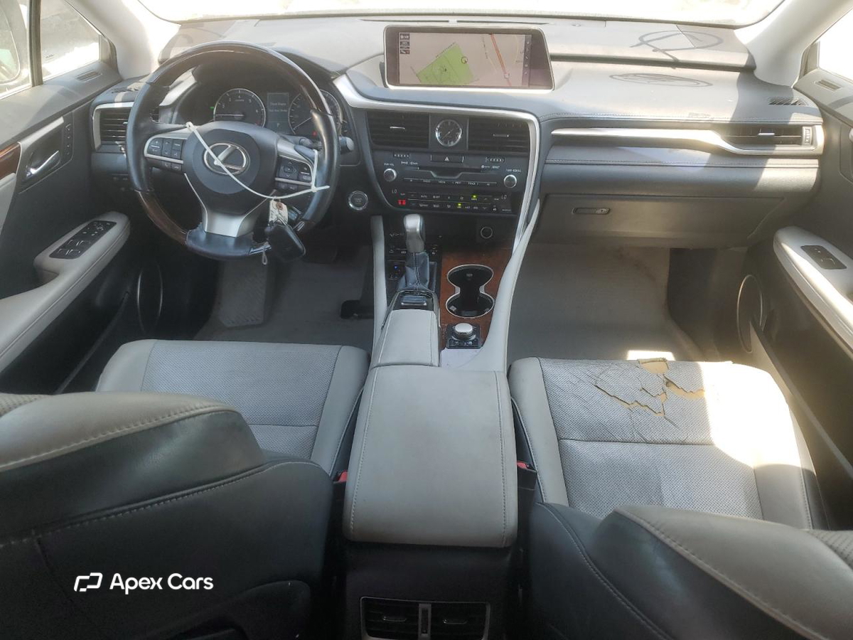 Lexus RX 2018
