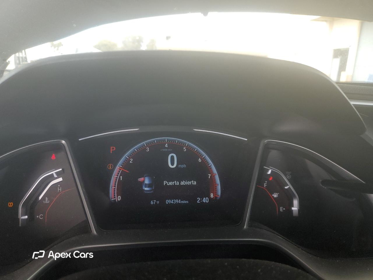 Honda Civic 2019