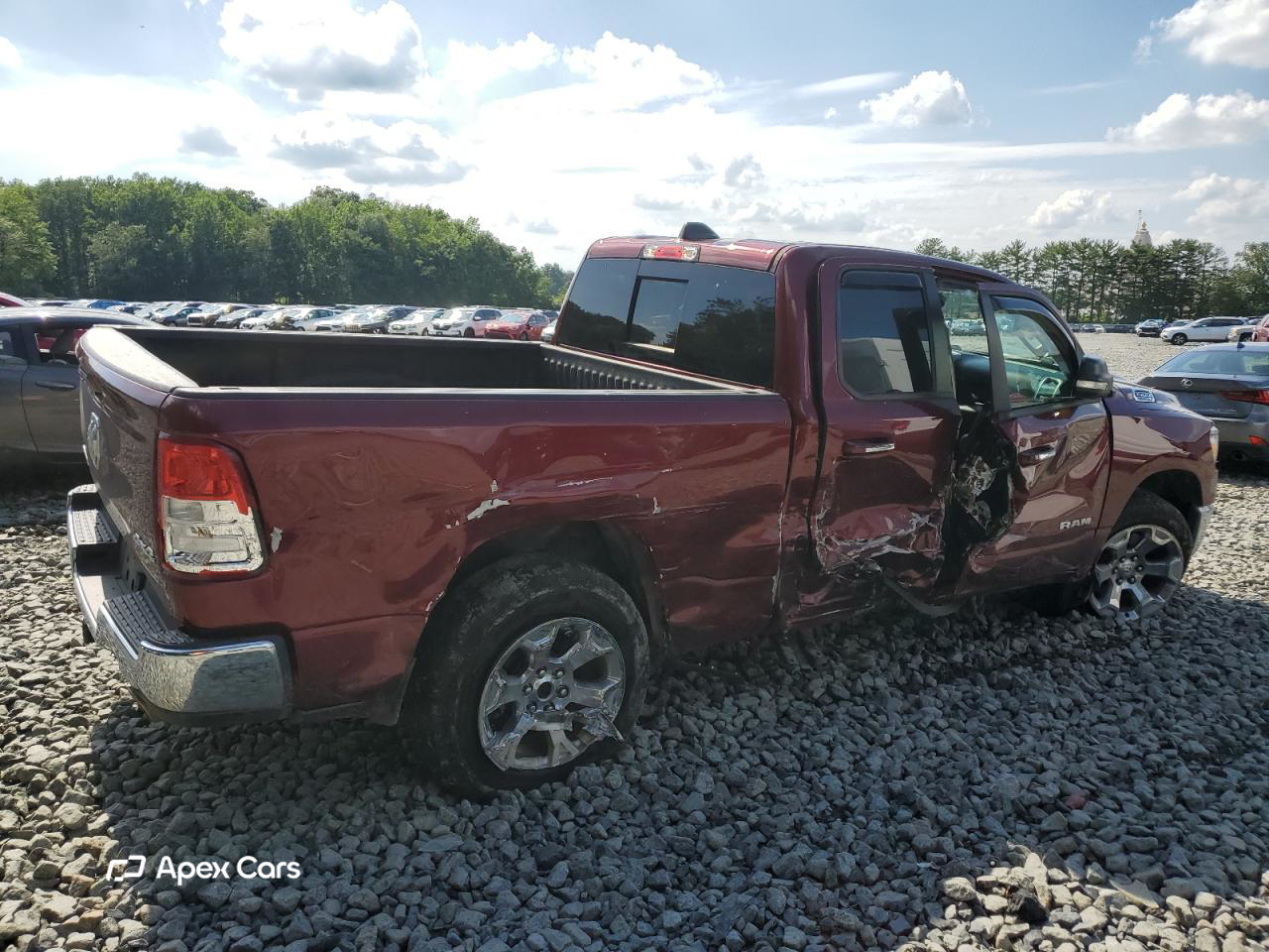RAM 1500 2020