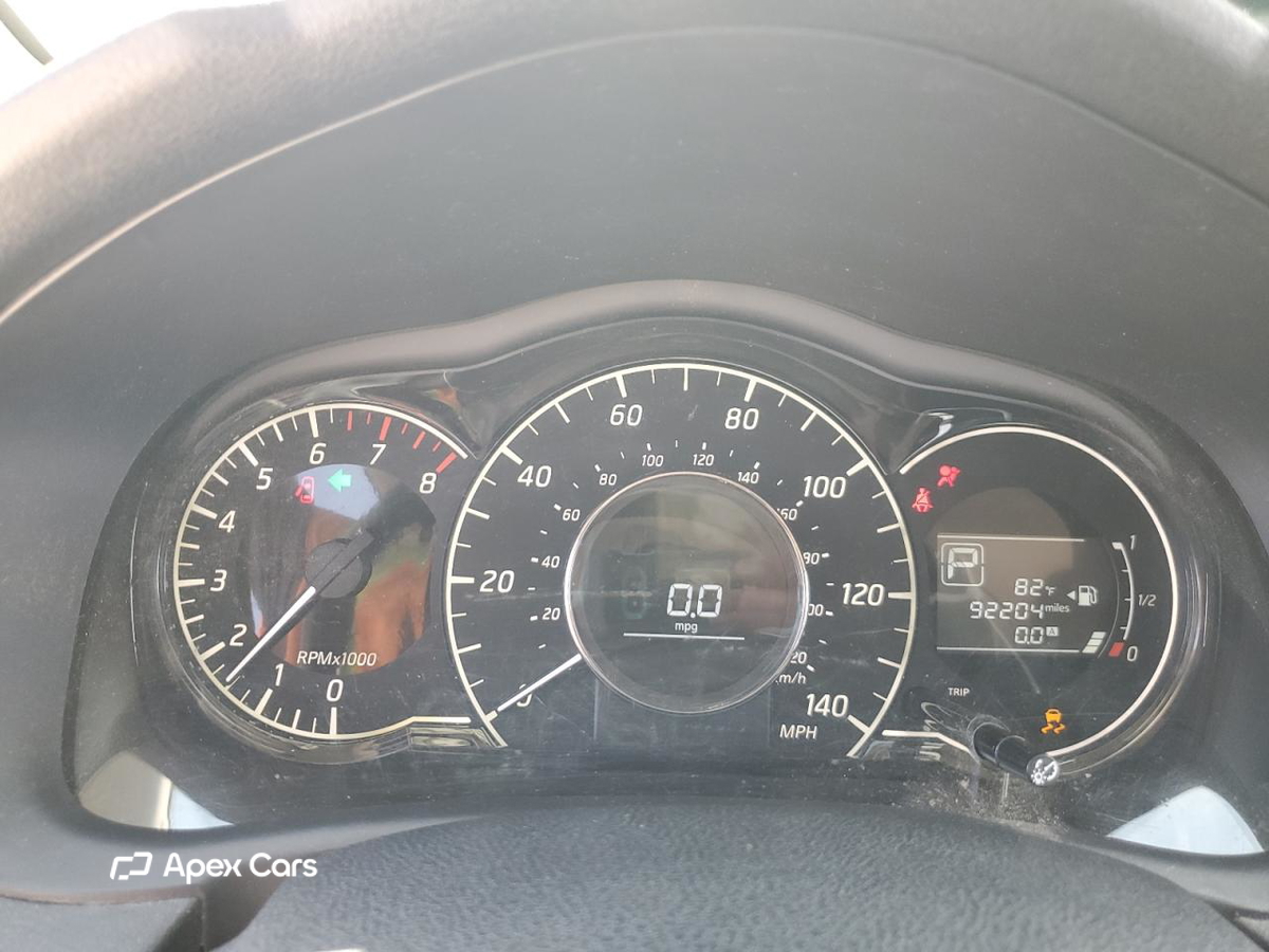 Nissan Versa 2016