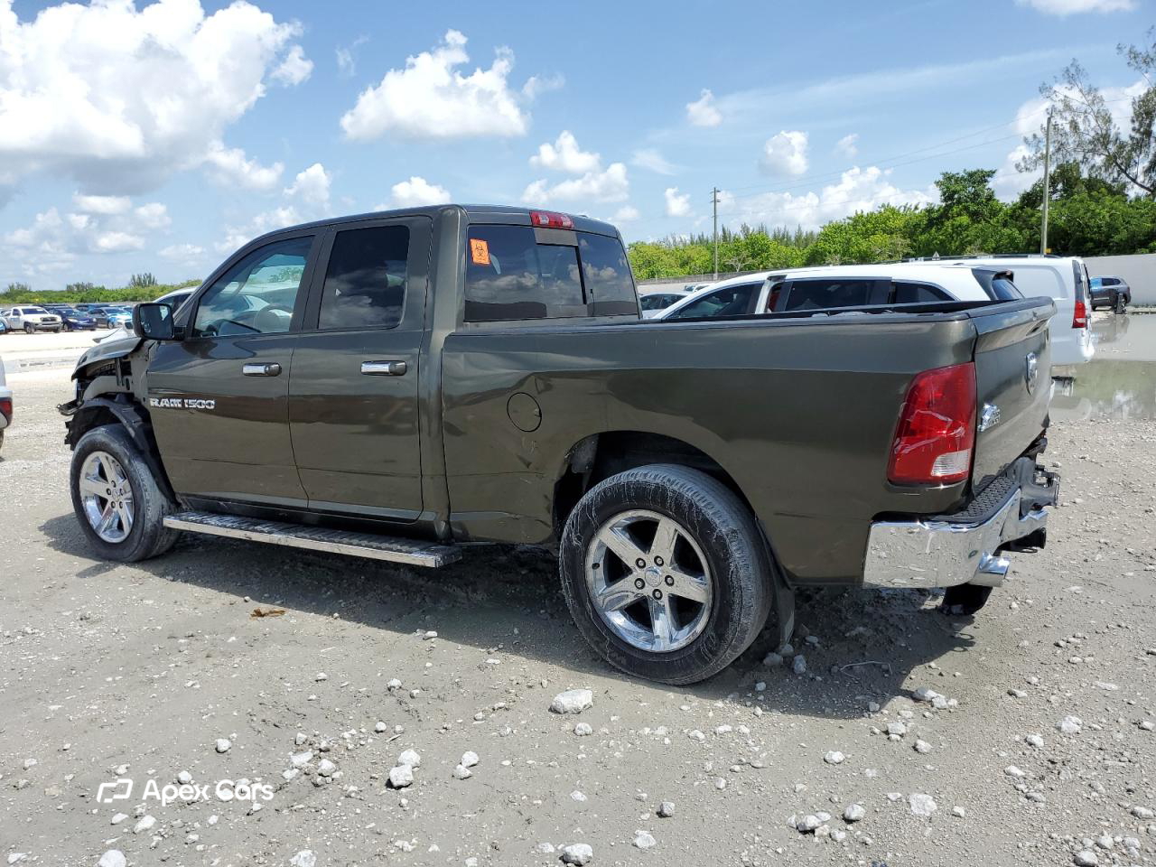 Dodge RAM 2012