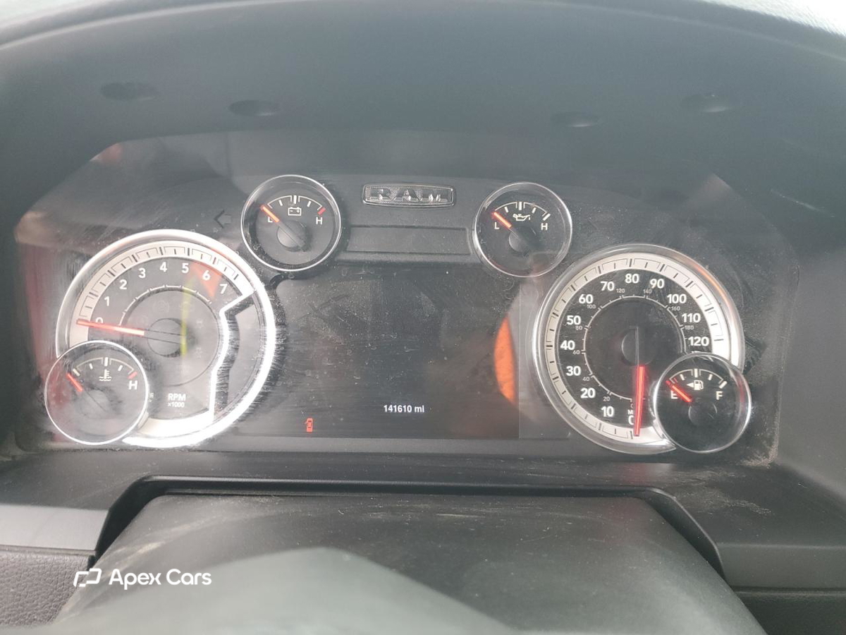 RAM 1500 2013