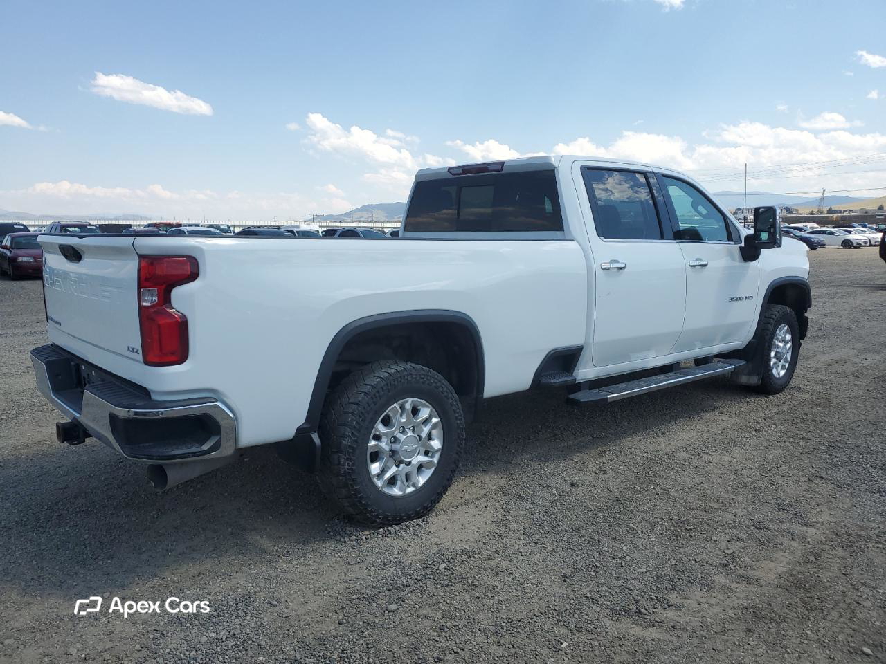 Chevrolet Silverado 2020