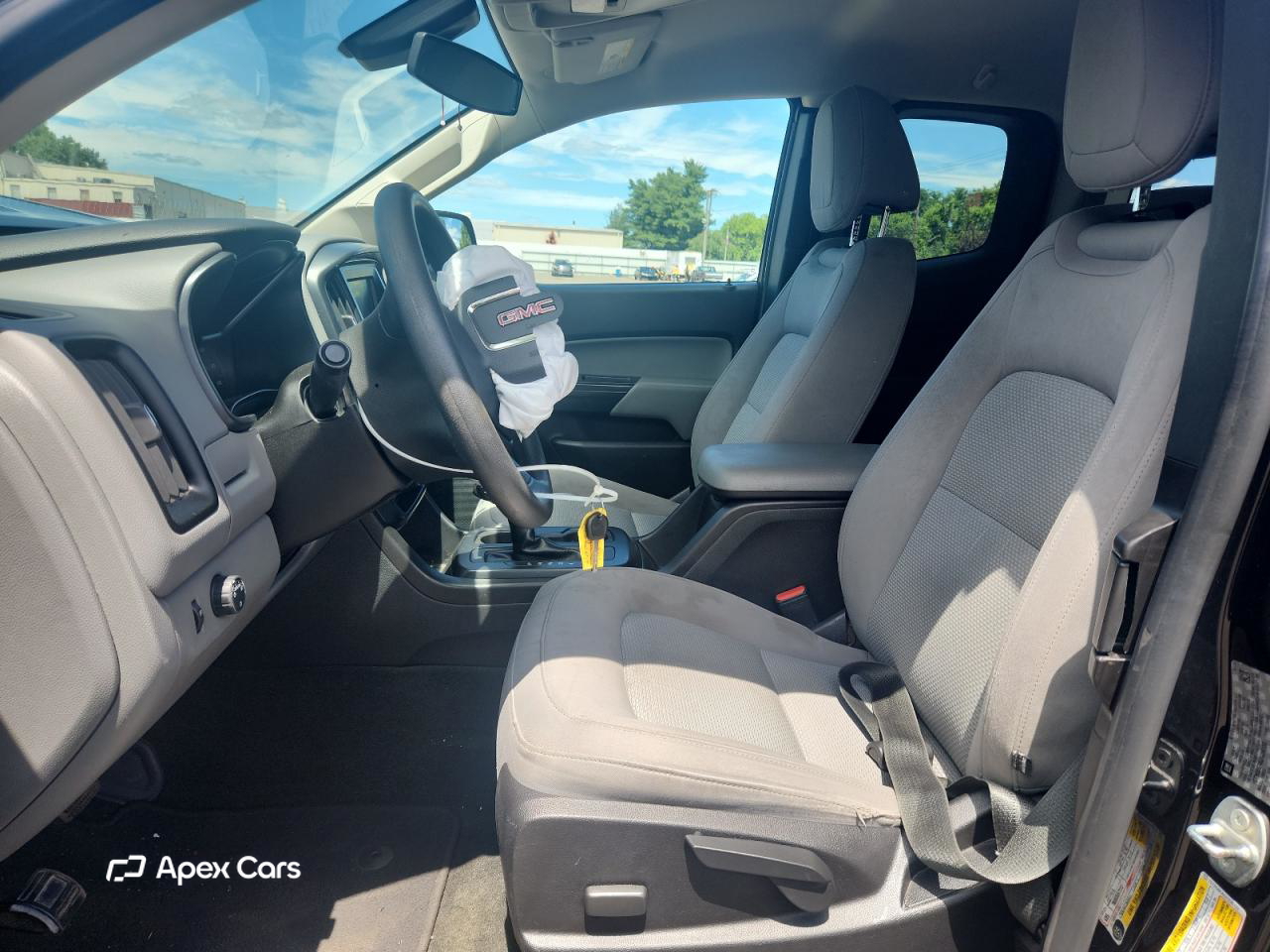 GMC Canyon 2018