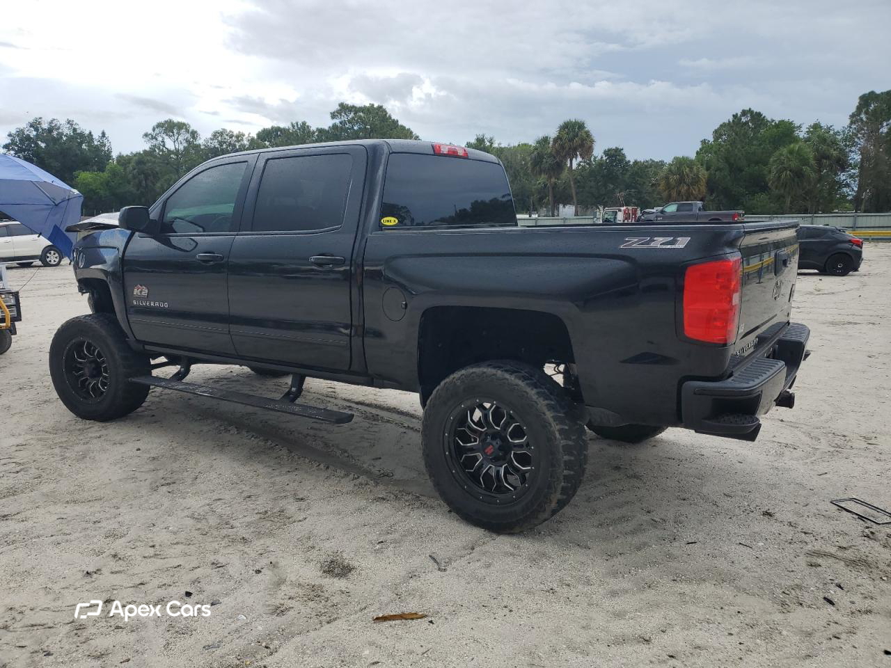 Chevrolet Silverado 2017