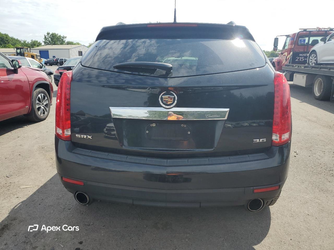 Cadillac SRX 2012