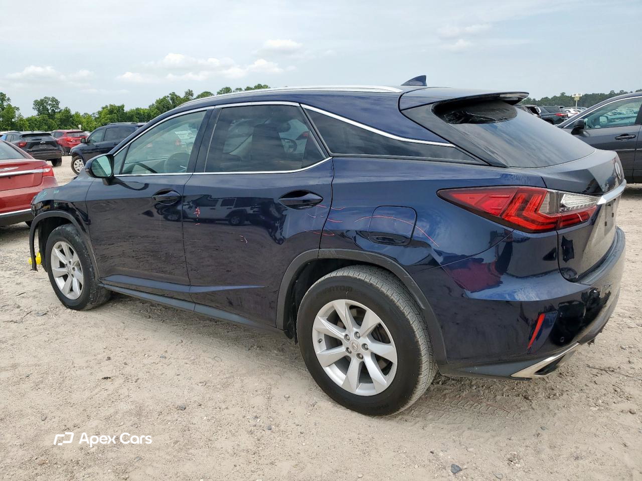 Lexus RX 2017