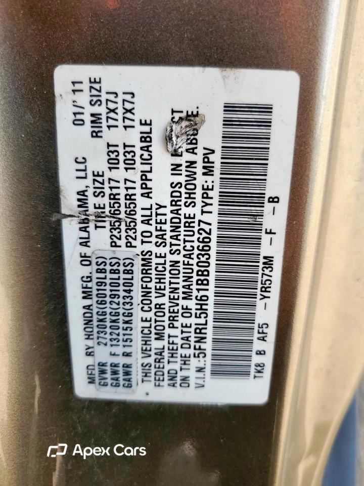 Honda Odyssey 2011