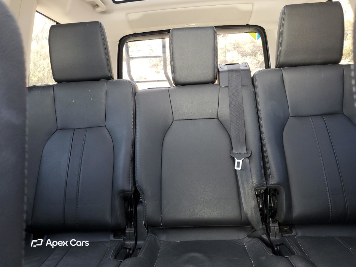 Land Rover LR4 2012