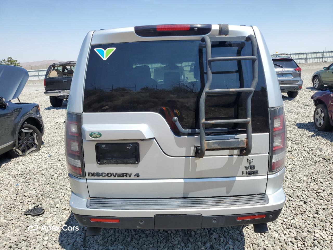 Land Rover LR4 2012