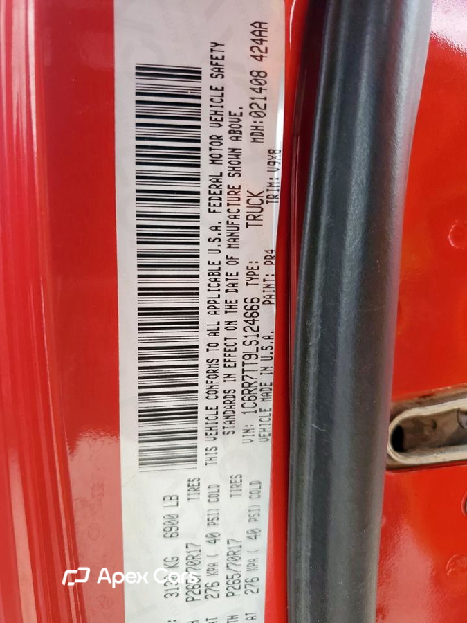 RAM 1500 2020