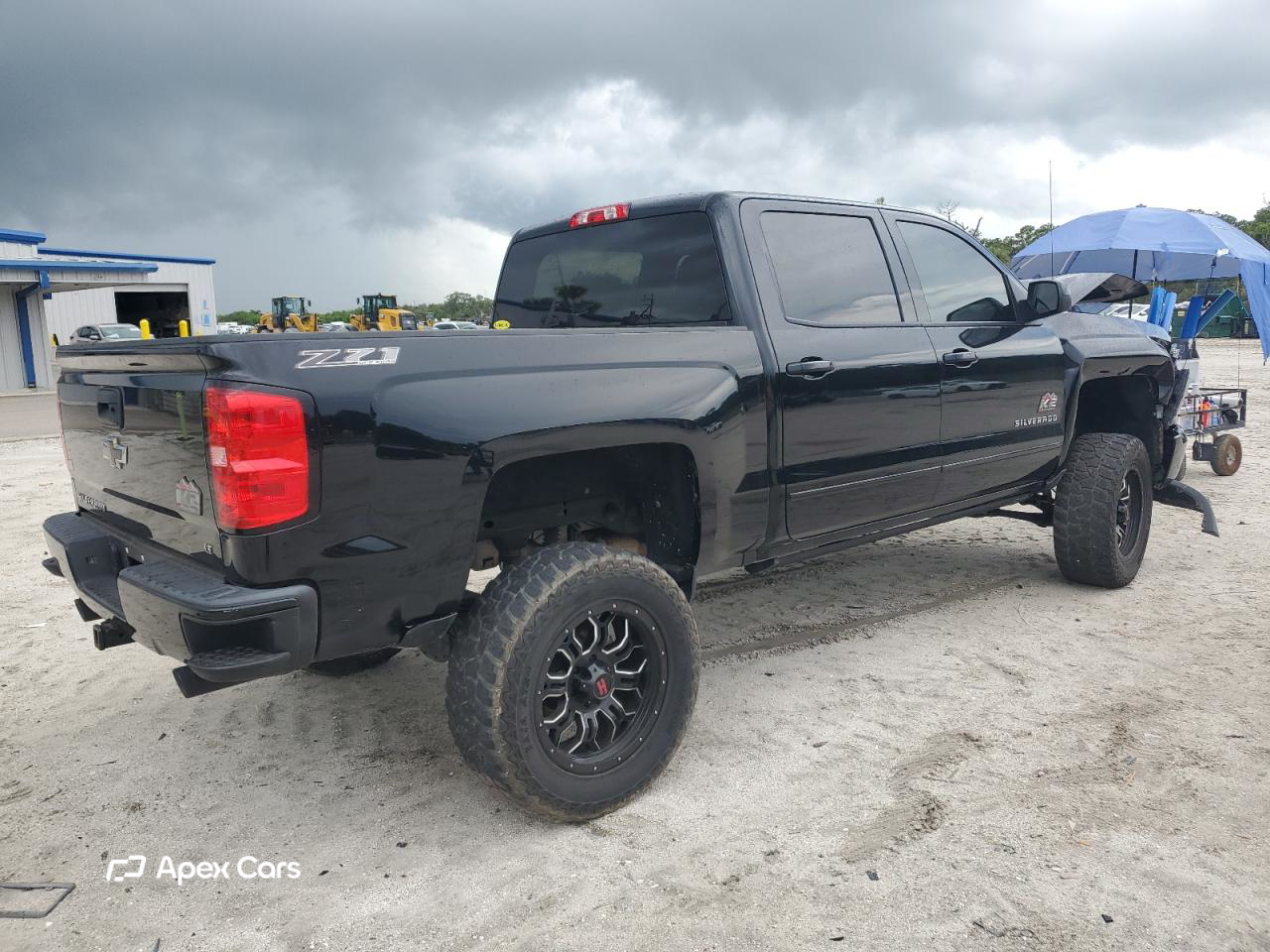 Chevrolet Silverado 2017