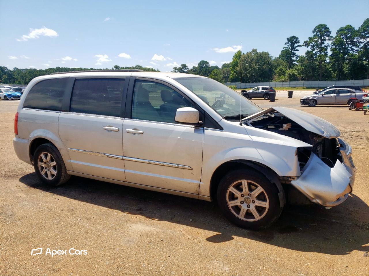 Chrysler Voyager 2012