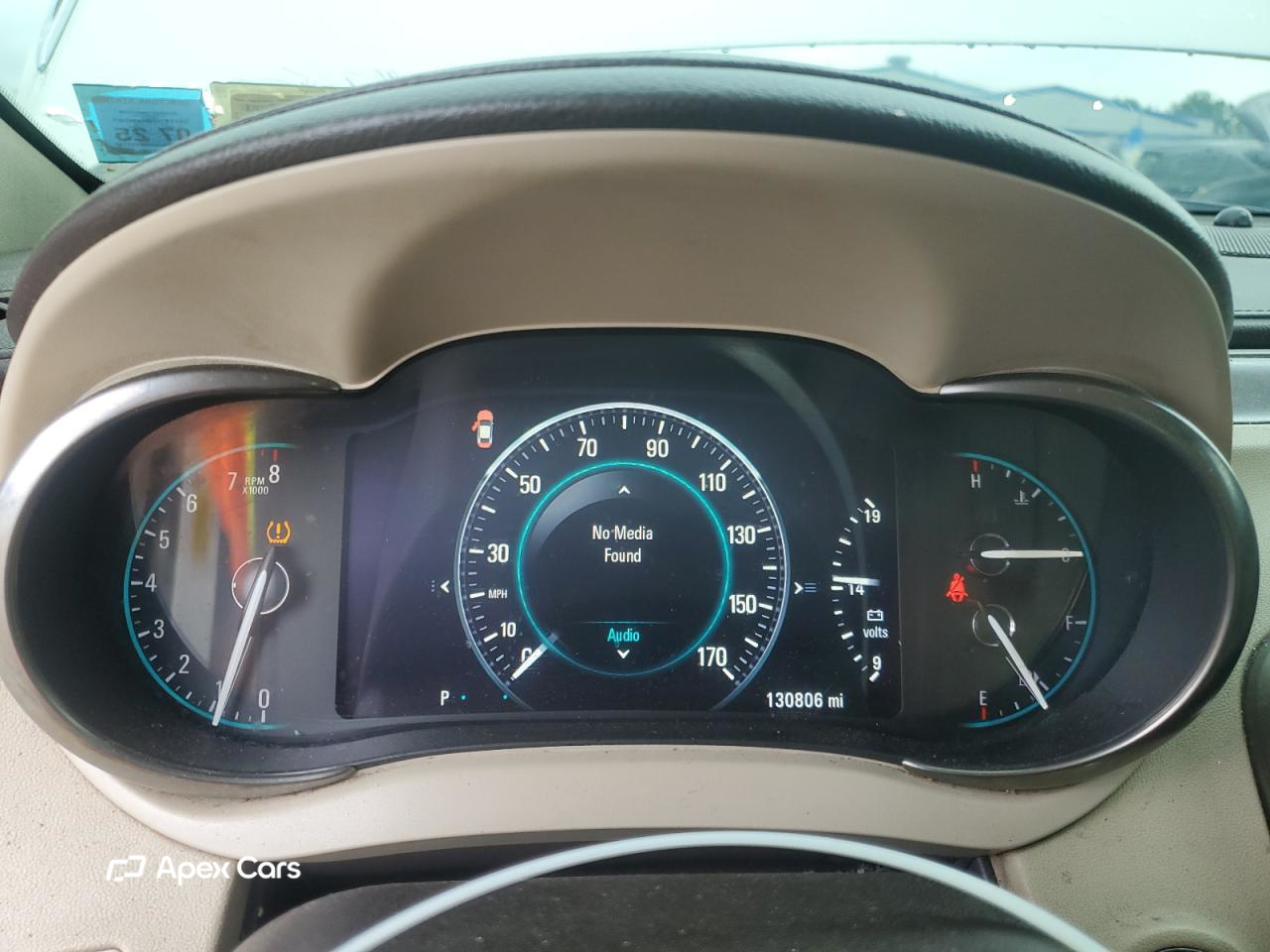 Buick LaCrosse 2016