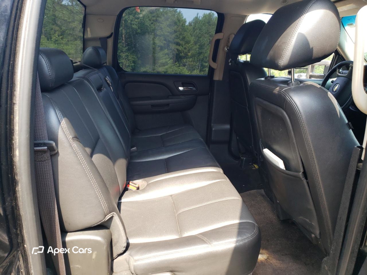 Chevrolet Silverado 2012