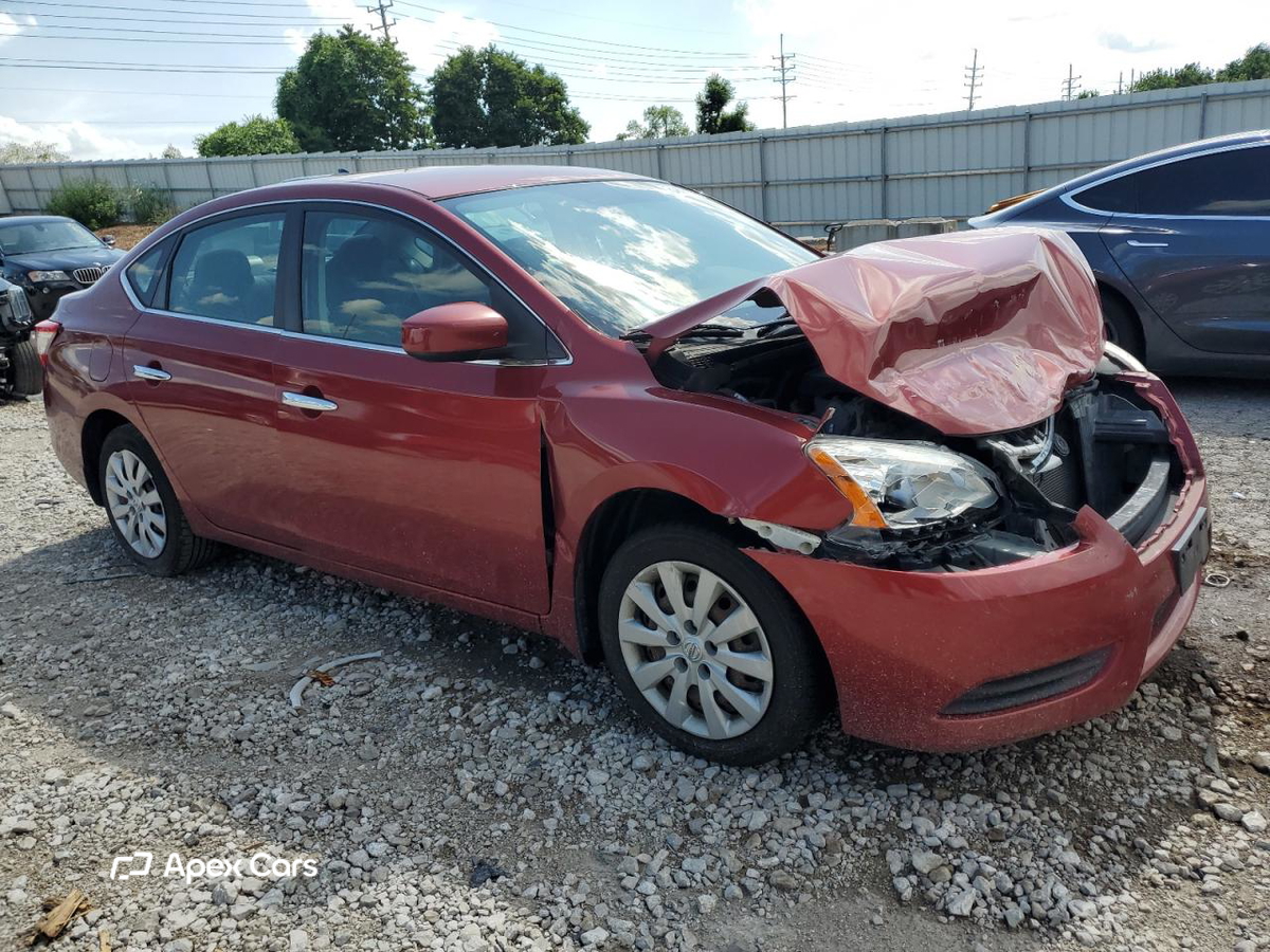 Nissan Sentra 2015