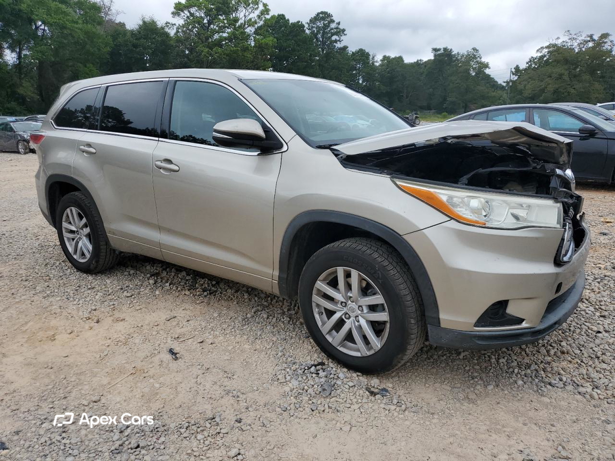 Toyota Highlander 2014