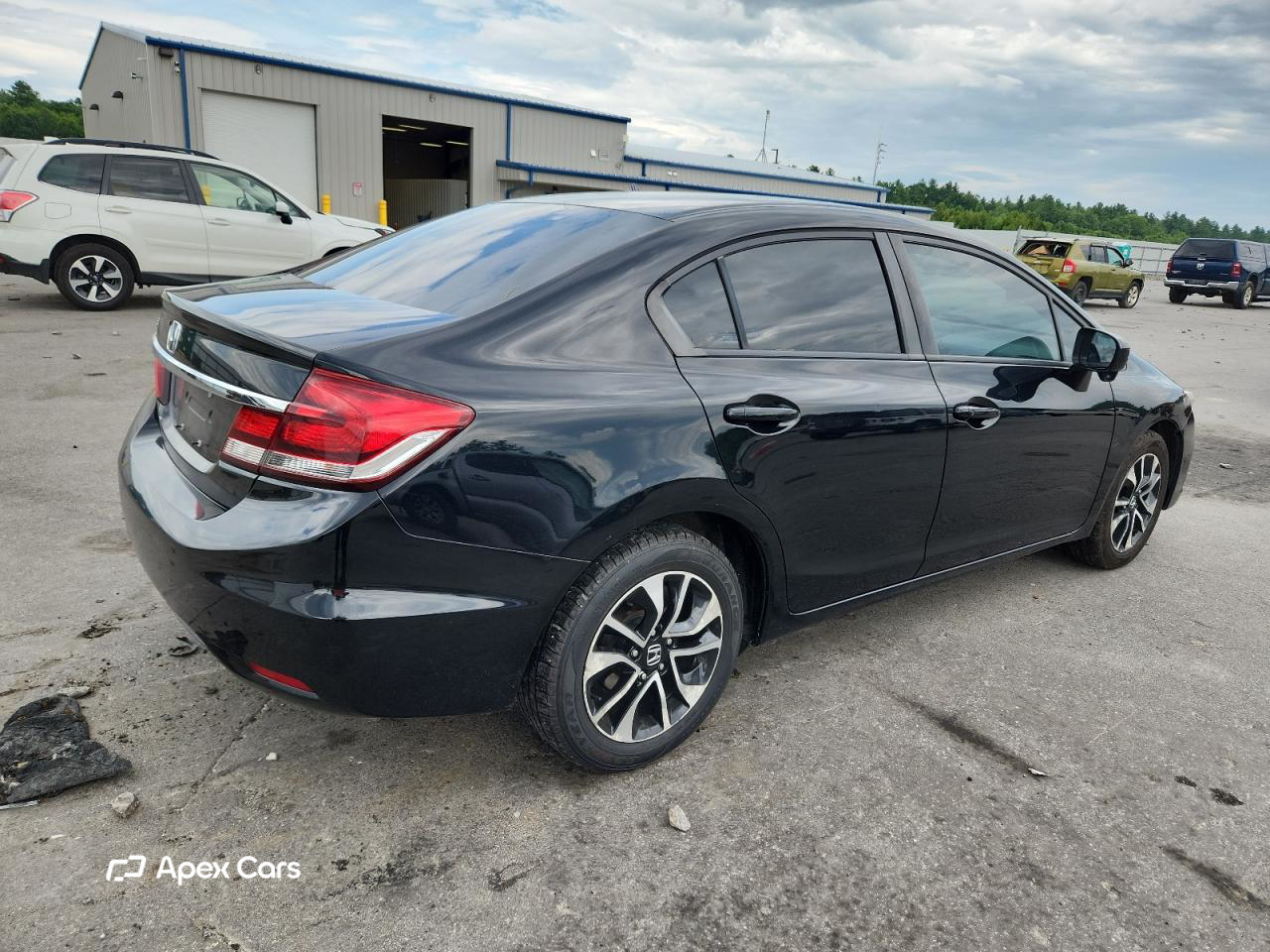 Honda Civic 2015
