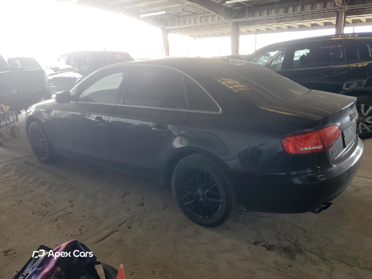Audi A4 2012