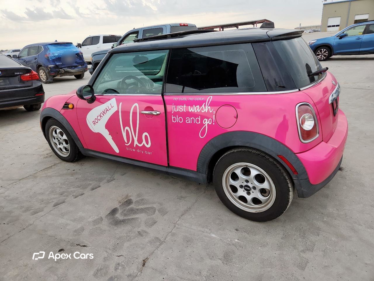 MINI Cooper 2013