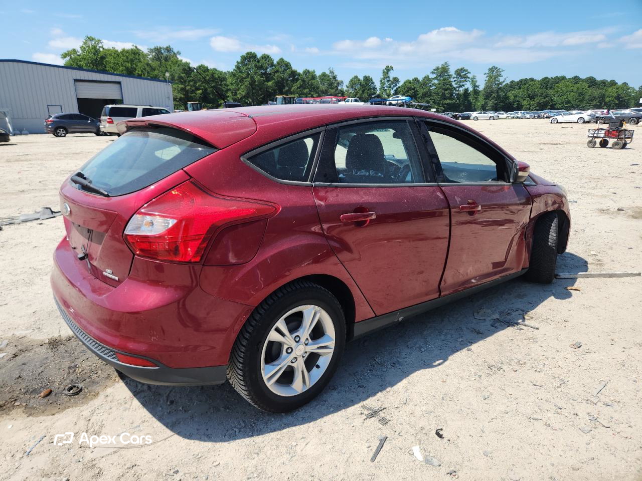 Ford Focus 2013