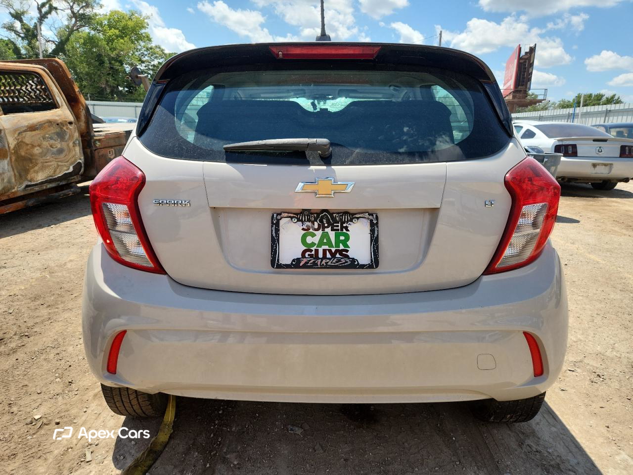 Chevrolet Spark 2019