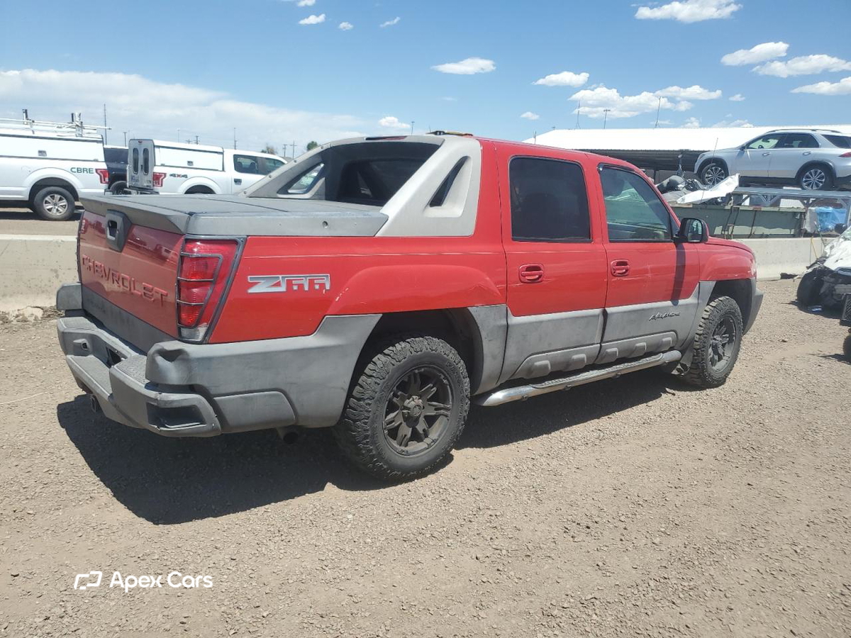 Chevrolet Avalanche 2003