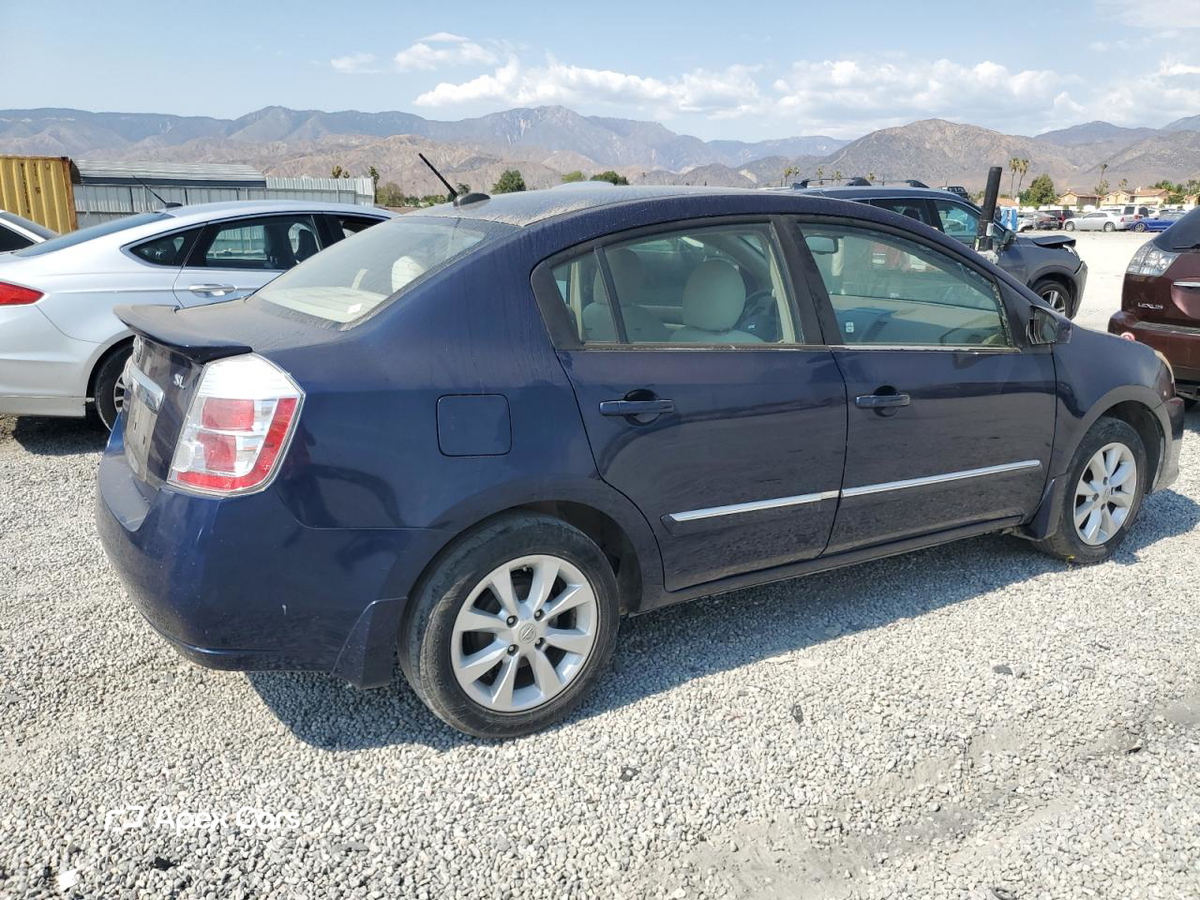 Nissan Sentra 2012