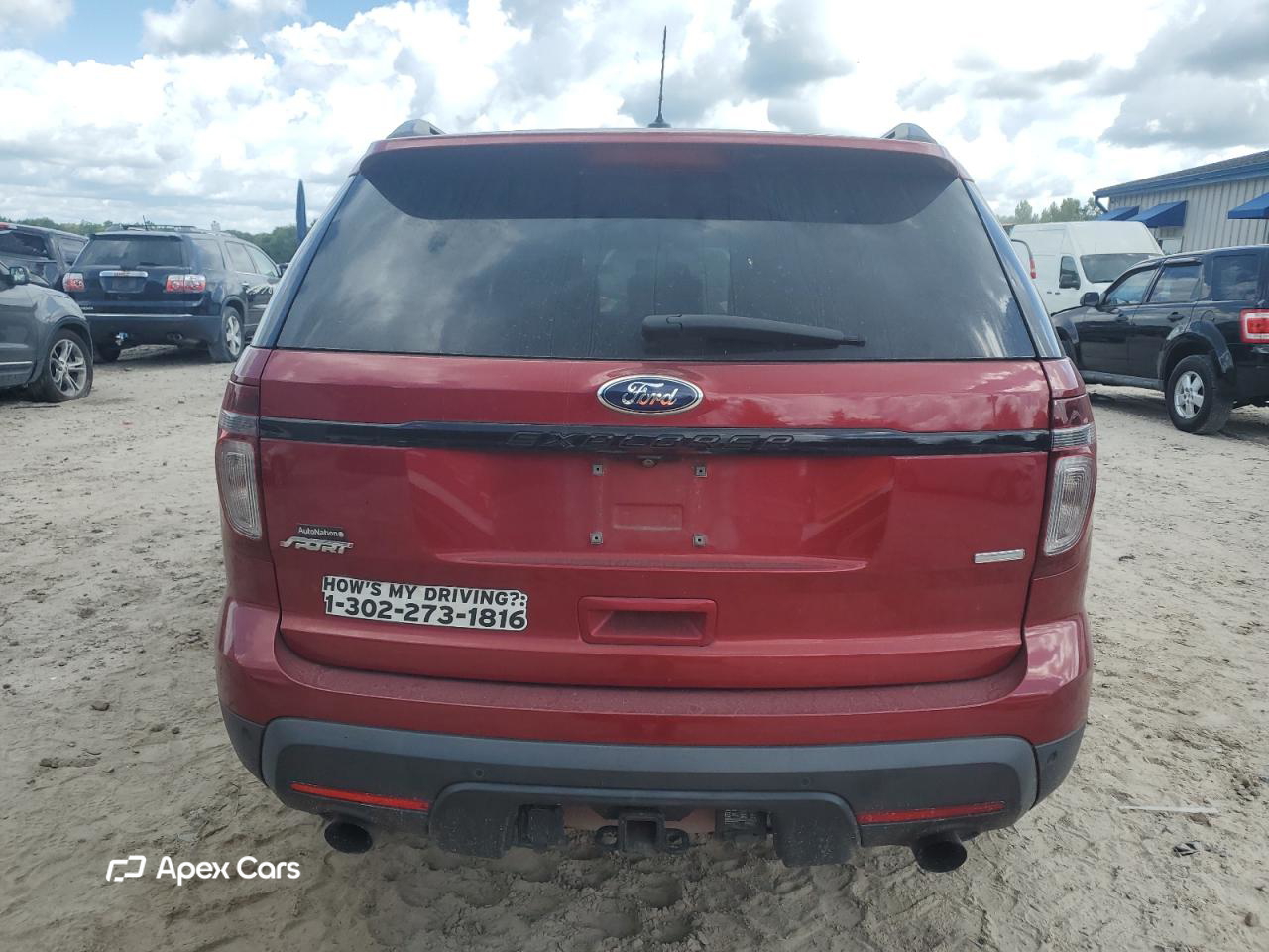 Ford Explorer 2015