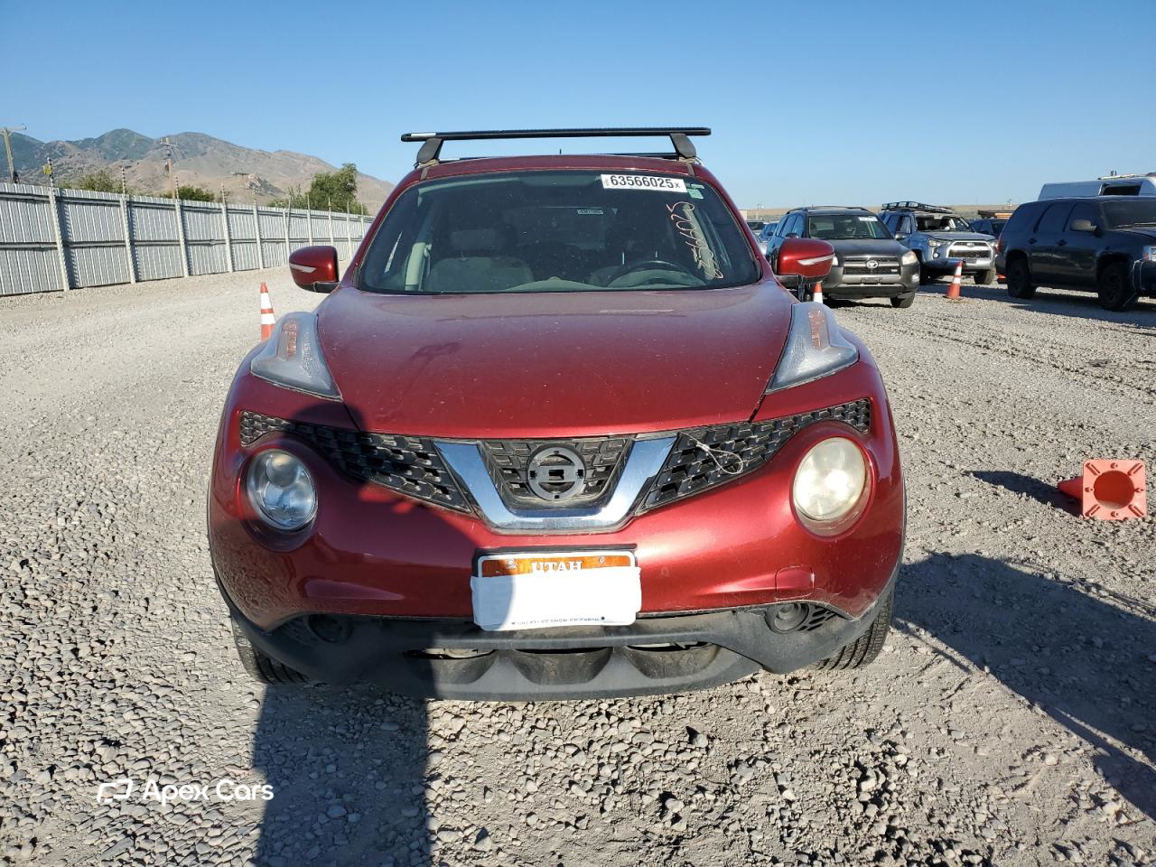 Nissan Juke 2015