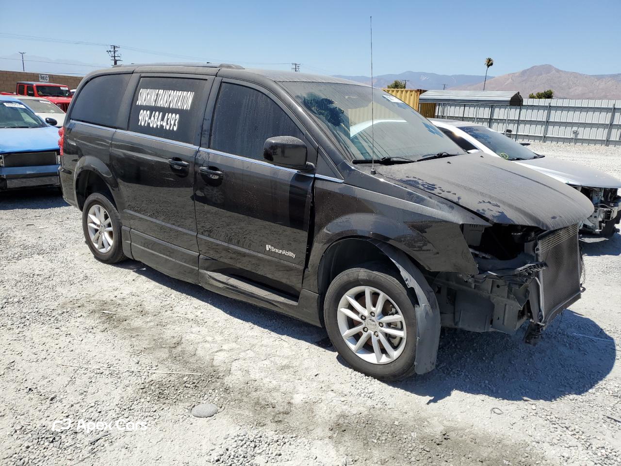 Dodge Caravan 2019