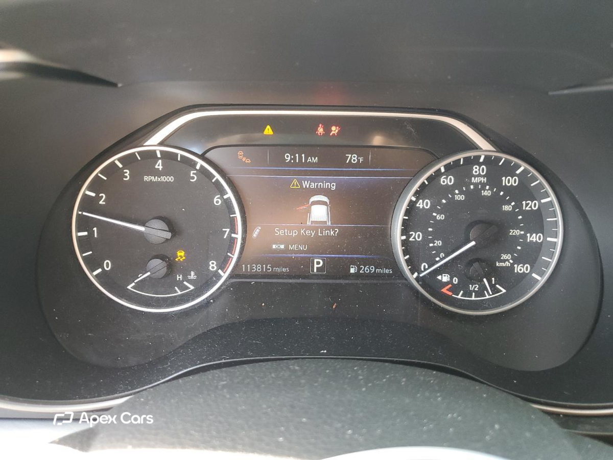 Nissan Maxima 2016
