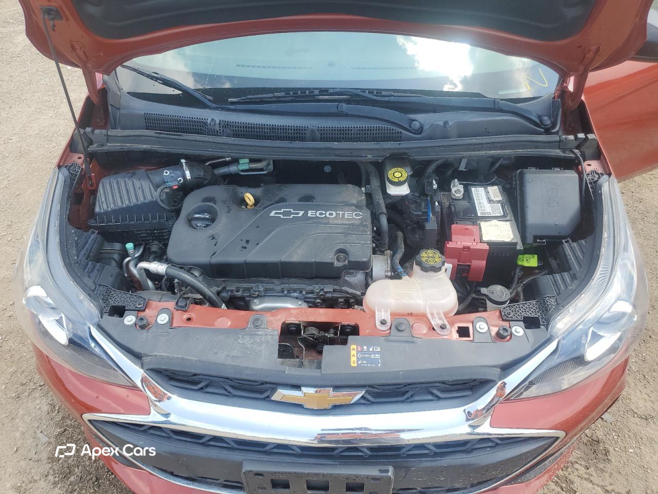 Chevrolet Spark 2021